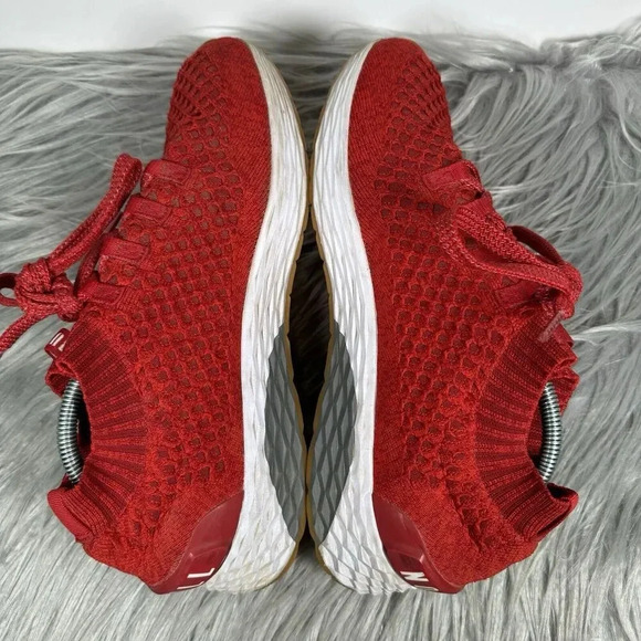 NoBull Allday Knit Shoes Size 11 Red Athletic Sneakers - Picture 5 of 10